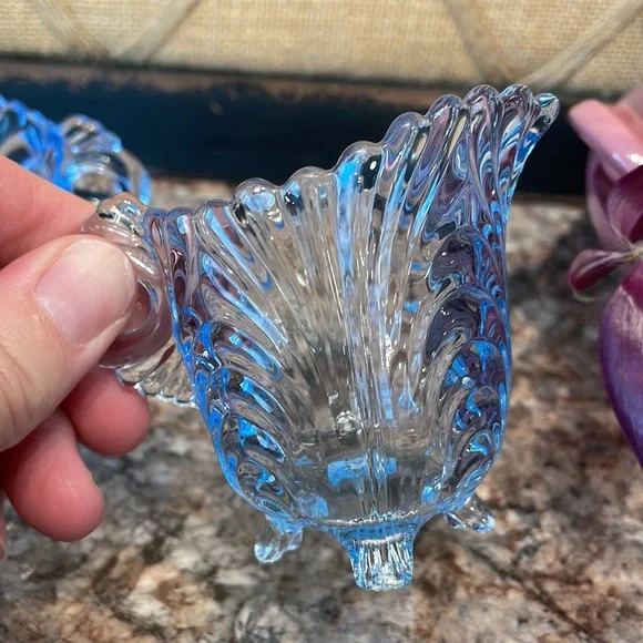 Vintage cream and sugar set - Picture 7 of 10